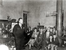 Harry Byrd Jr at Old Stone Church